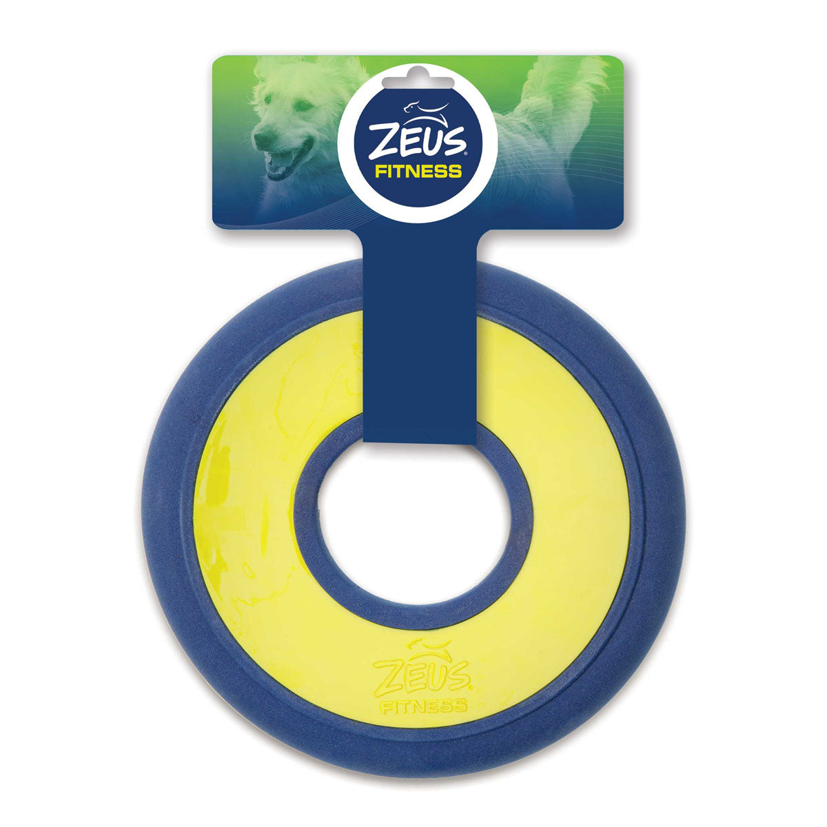 Zeus Fitness Dog Toys Fetch Disc 23cm