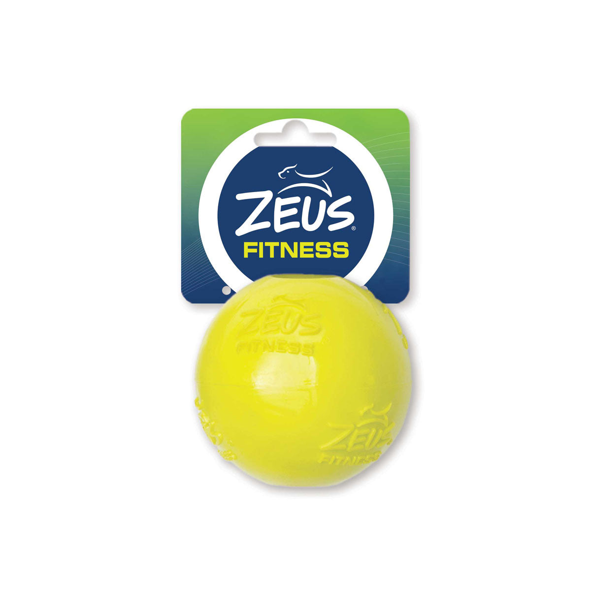 Zeus Fitness Dog Toys TPR Ball Encasing Tennis Ball 8cm
