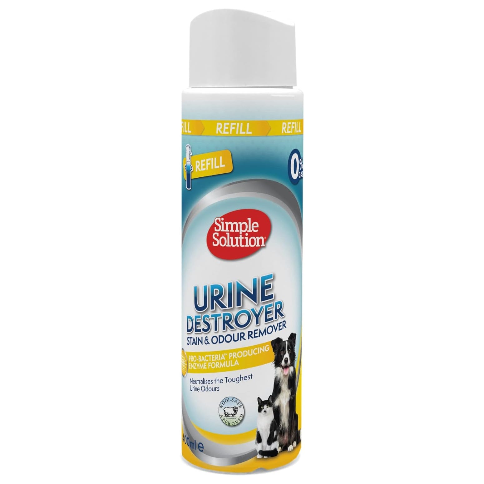 Simple Solution Flairosol Urine Destroyer Spray Refill 400ml