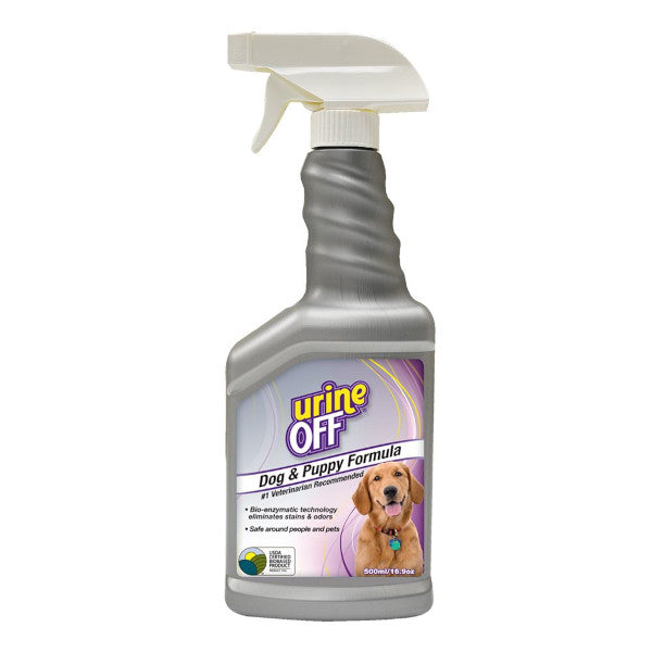 Urine Off Dog & Puppy Formula Spray 500ml