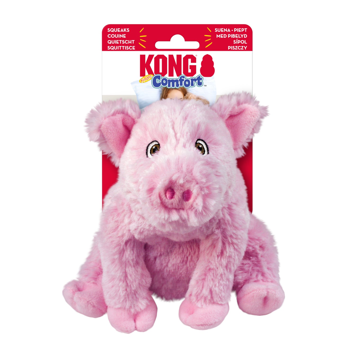 KONG Comfort Kiddos Pig