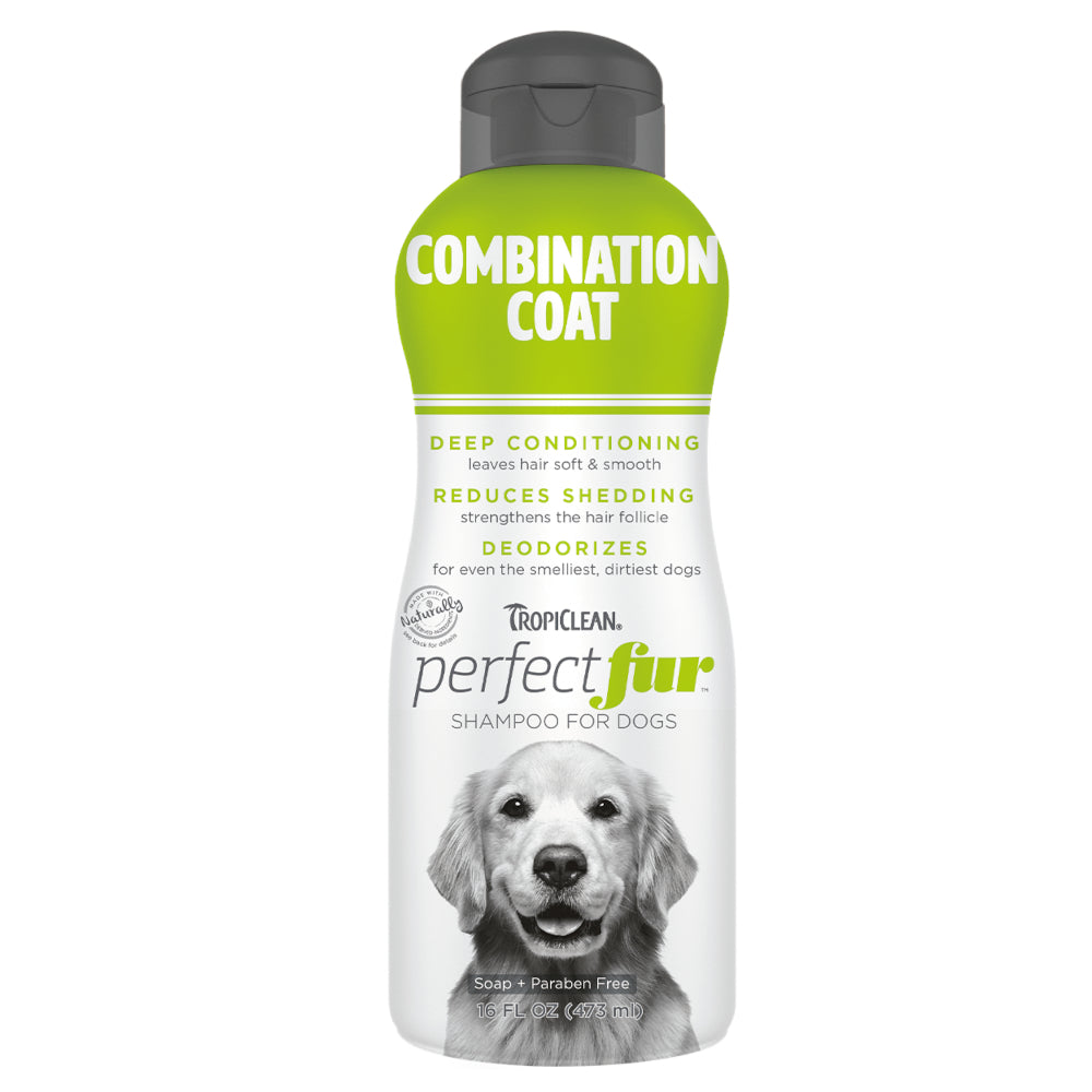 Tropiclean PerfectFur Shampoo for Dogs Combination Coat 473ml