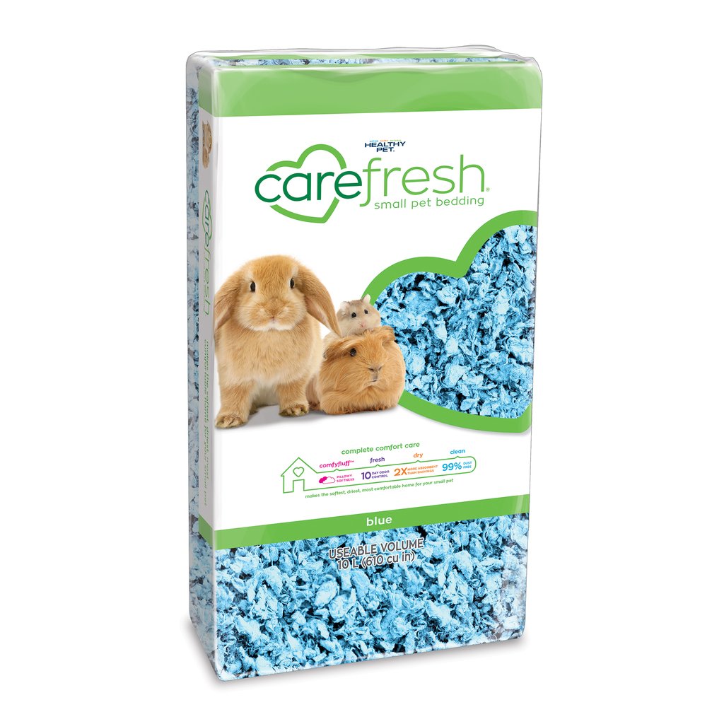 Carefresh Small Pet Bedding Blue 10L