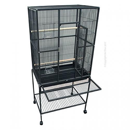 Avi One Flight Bird Cages Oxford 603X with Stand