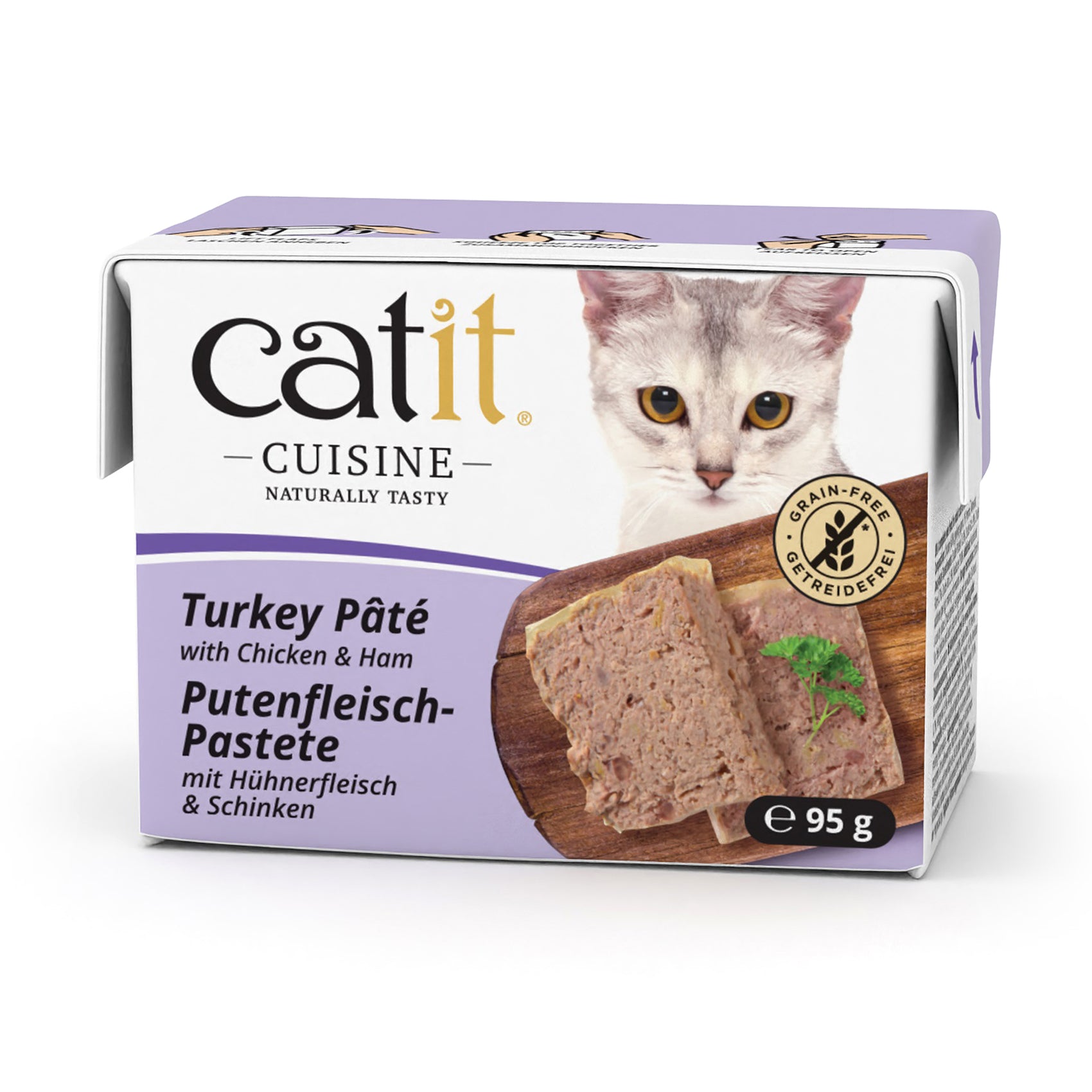 Catit Cuisine Cat Wet Food Turkey Pate 95g