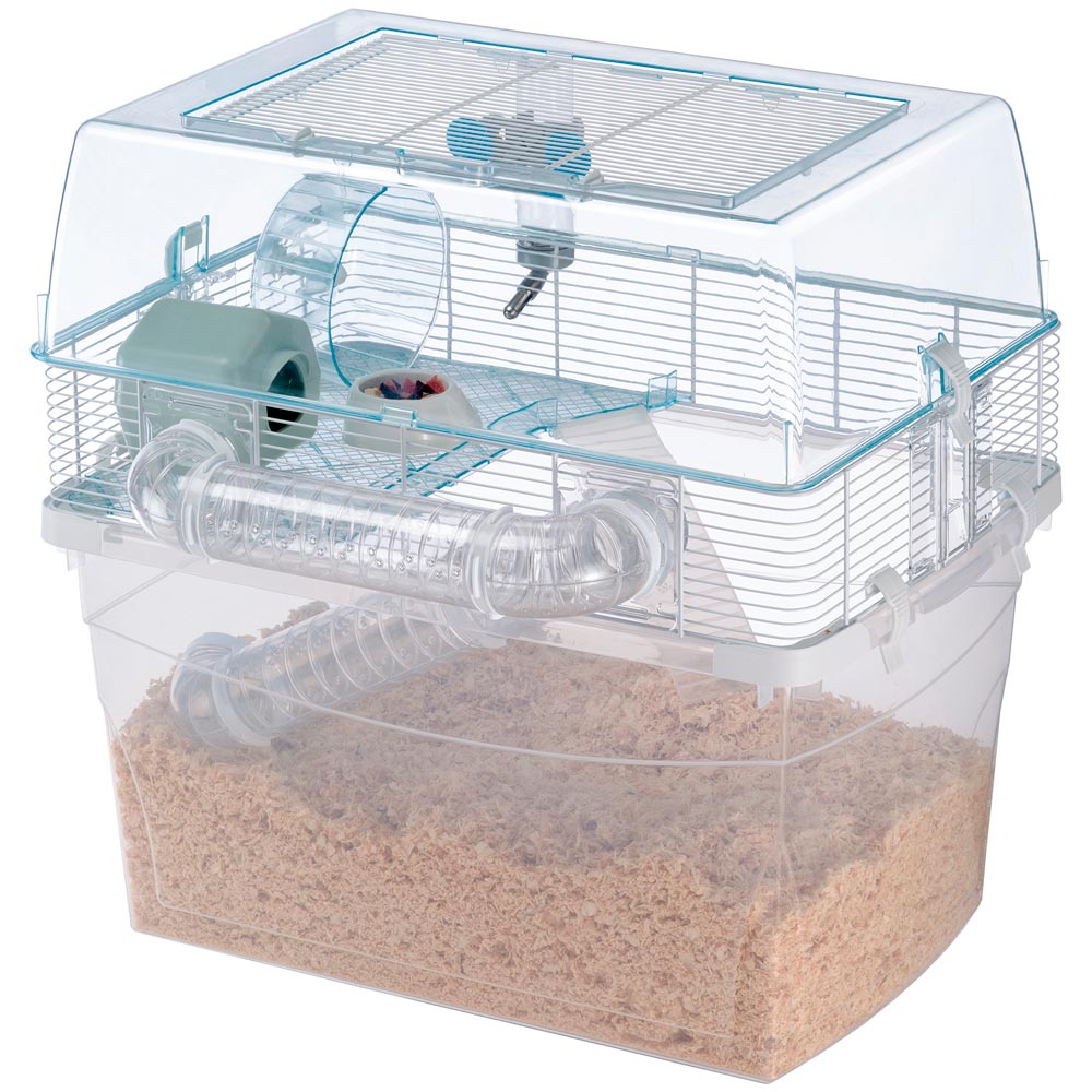 Ferplast Duna Space Hamster Cage with Accessories