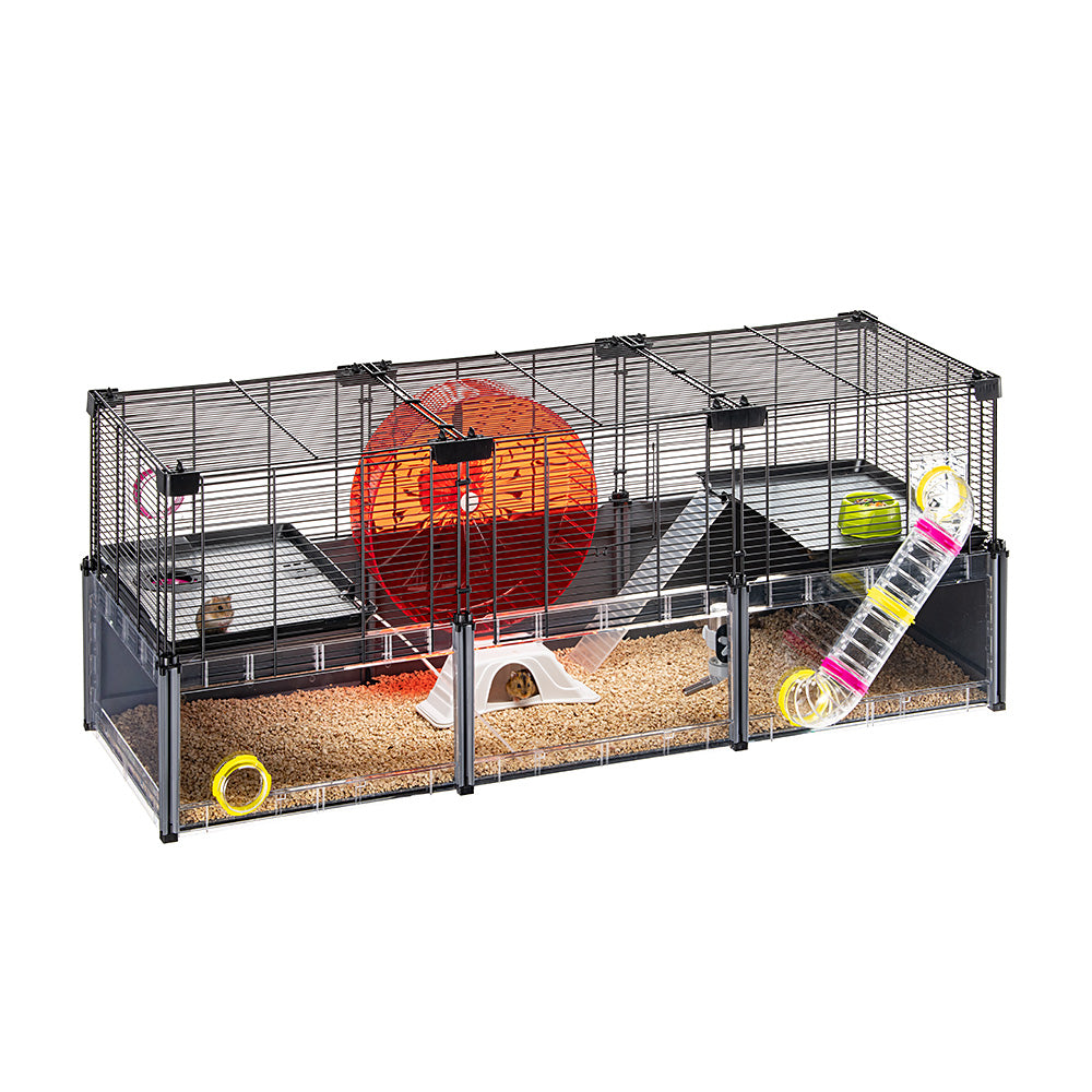 Ferplast Multipla Large Hamster Cage with Accessories