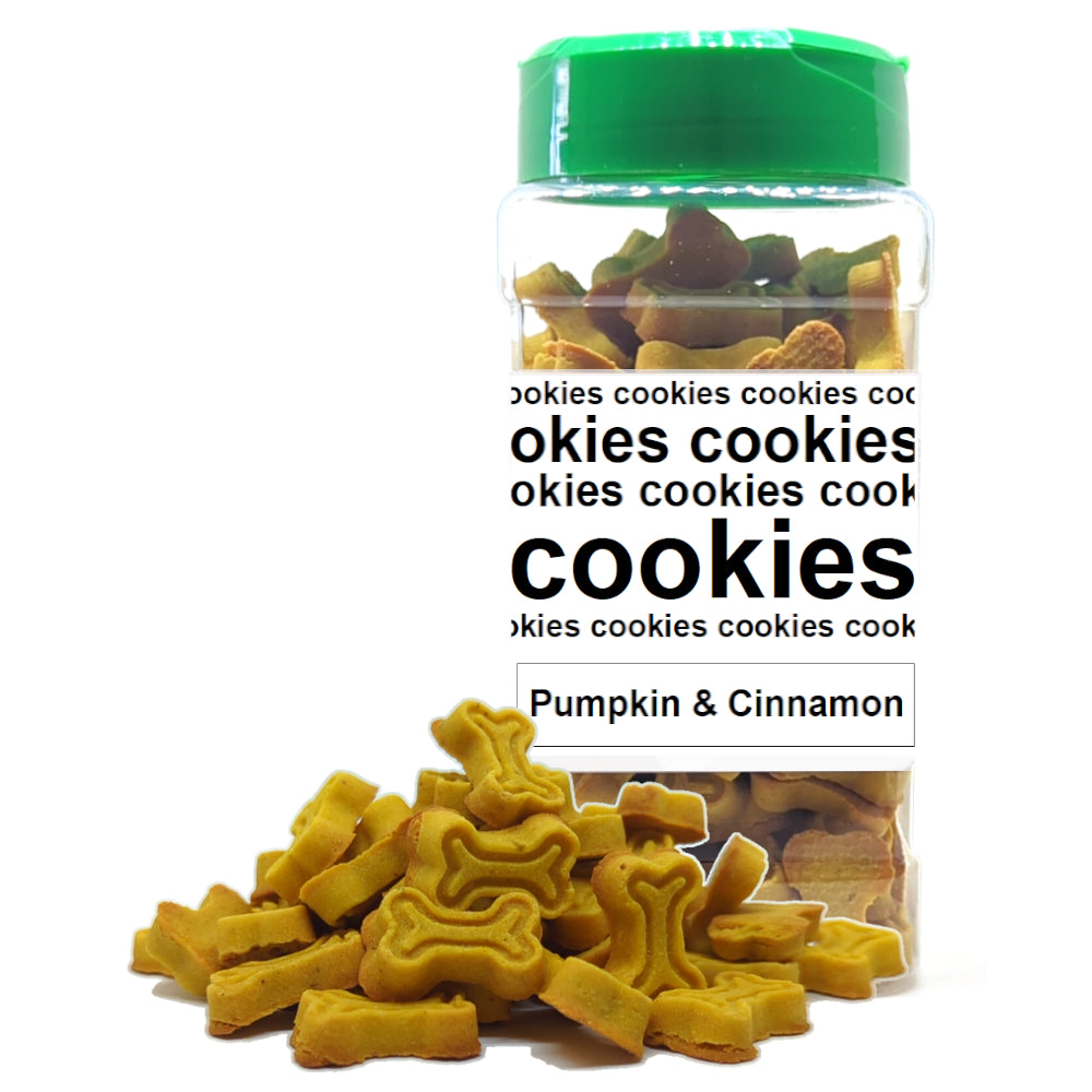 K2 Dog Treats Cookies Pumpkin & Cinnamon 200g
