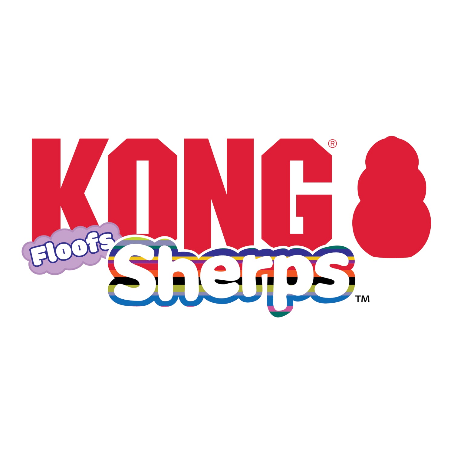 KONG Sherps Floofs Moose