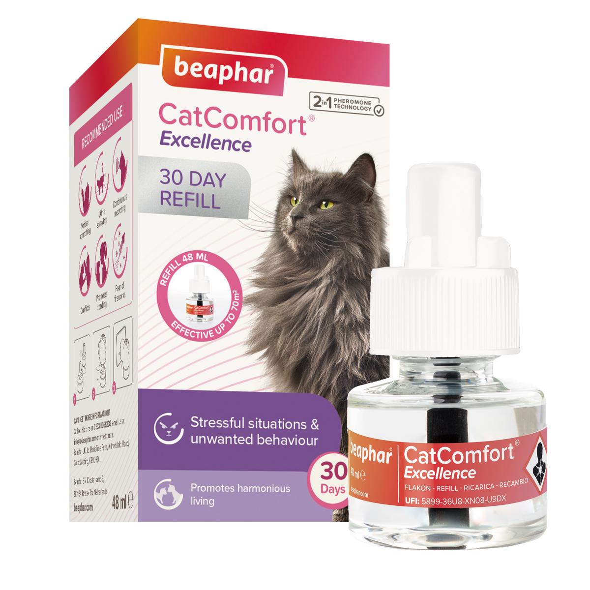 Beaphar CatComfort Cat Calming Diffuser 30 day refill
