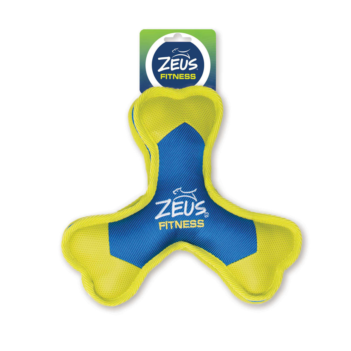 Zeus Fitness Dog Toys Tough Nylon Tri-Bone 24cm