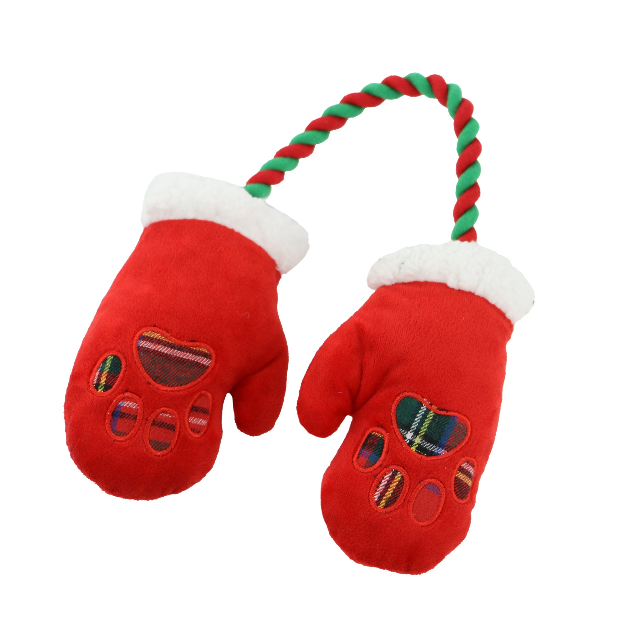 Ancol Xmas Toys 2024 Mrs Claus Mittens