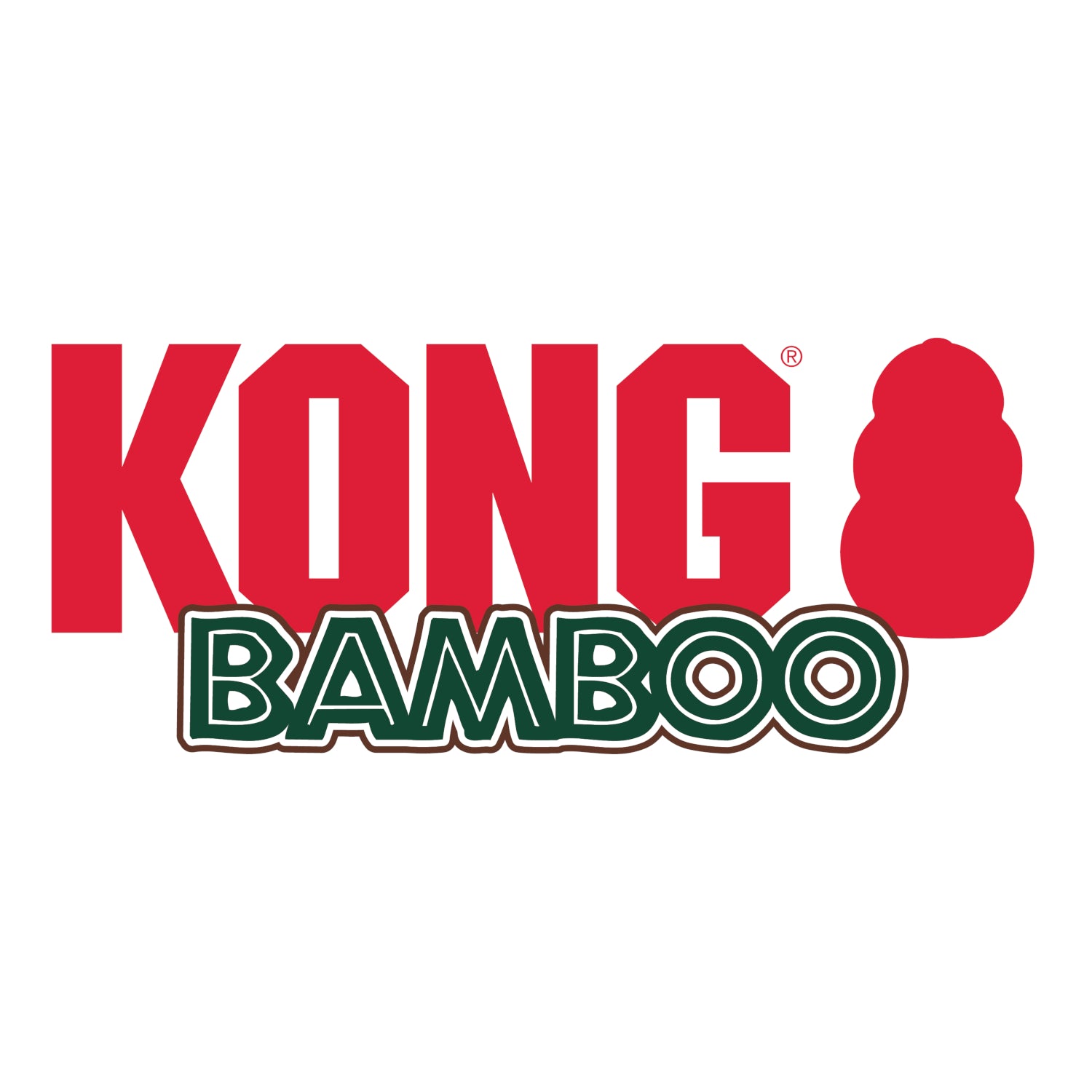 KONG Bamboo Feeder Dumbbell