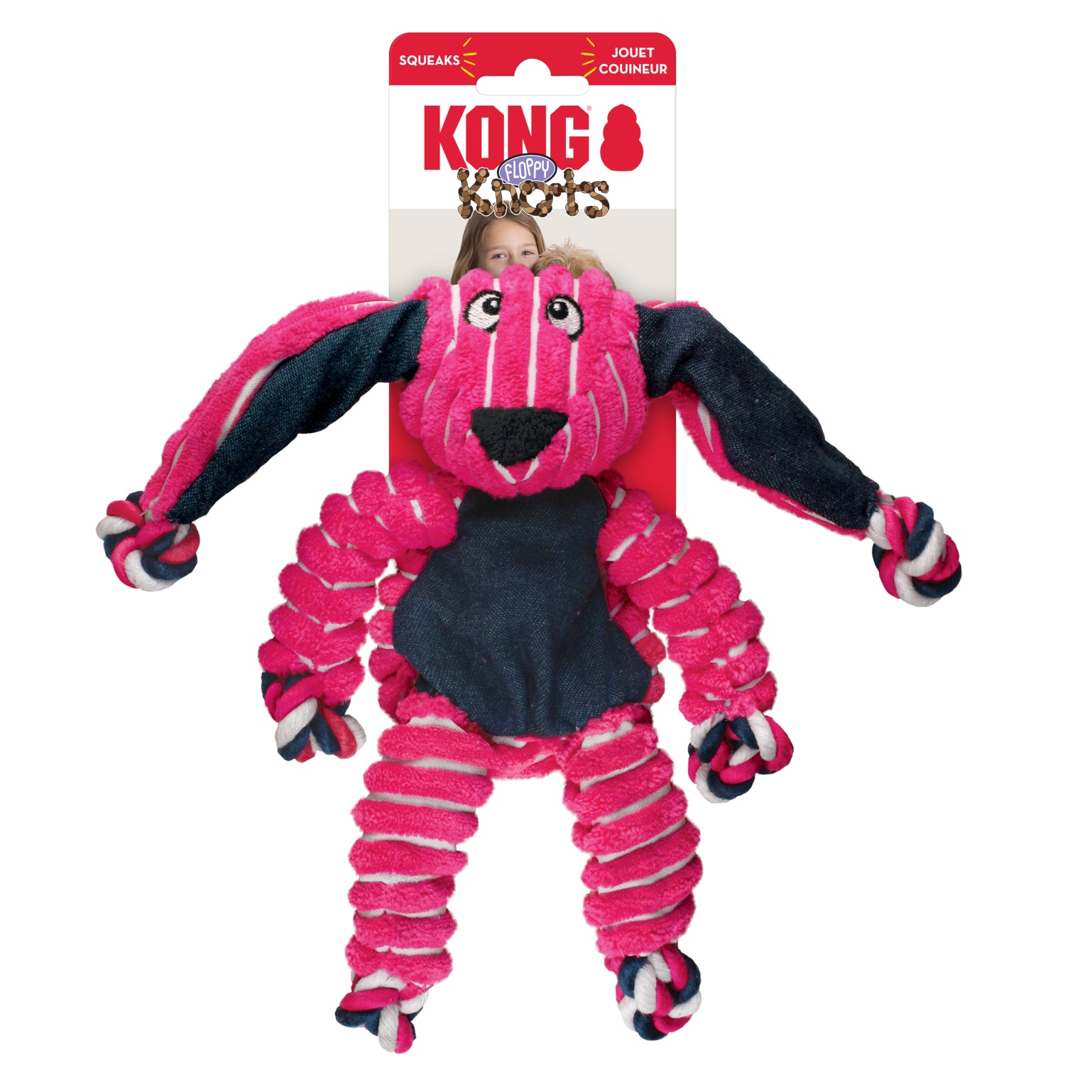 KONG Floppy Knots Bunny