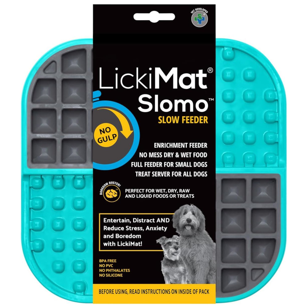 LickiMat Dog Lick Mats Slow Feeders Slomo 7 Colours