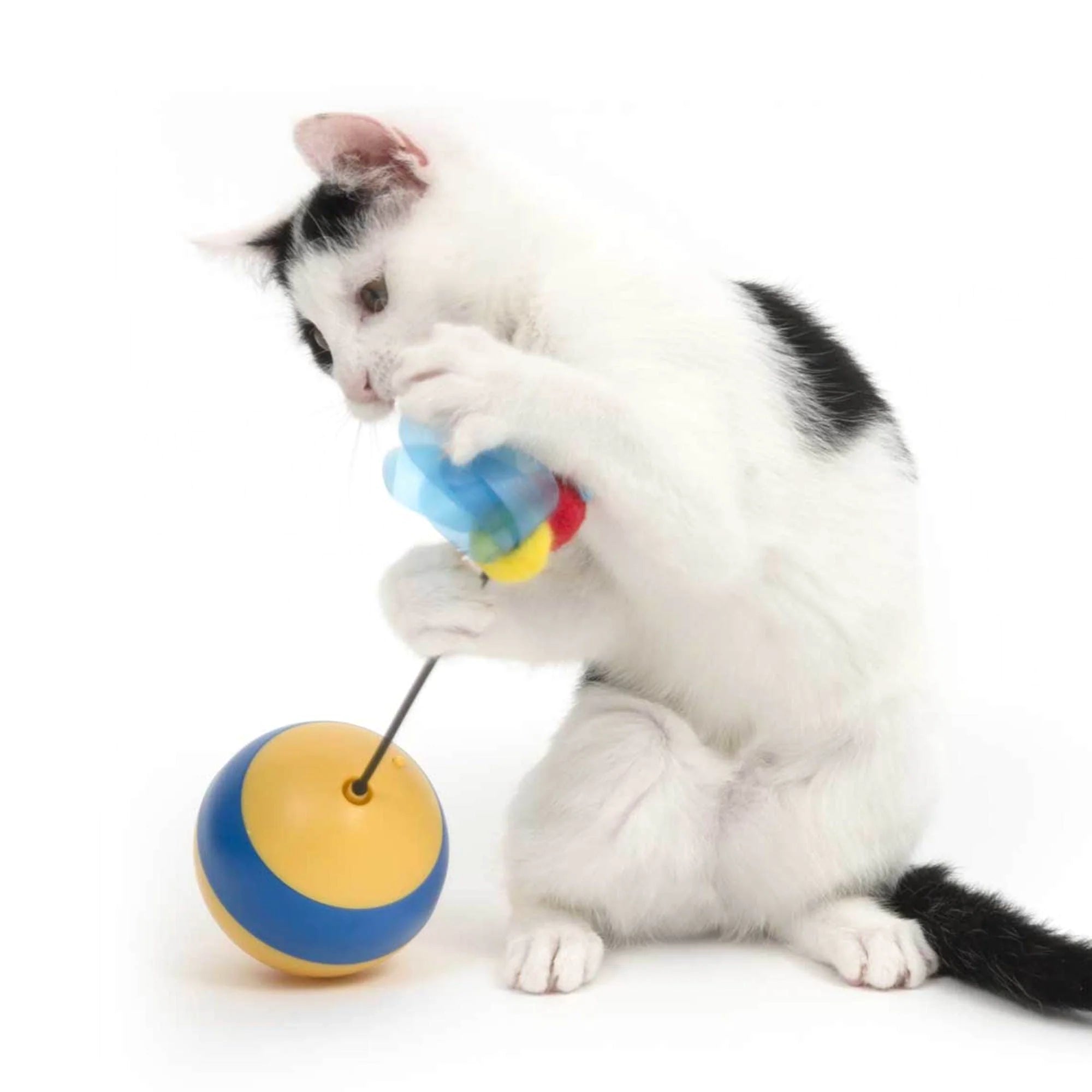 Catit Play Spinning Bee Cat Toy