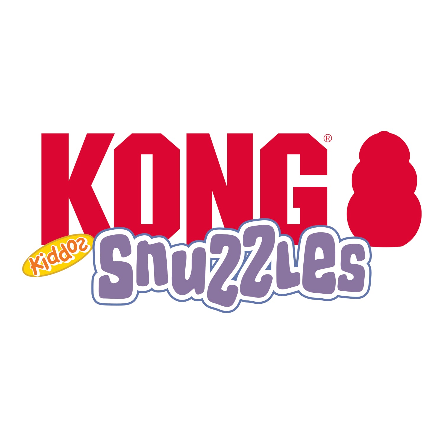 KONG Snuzzles Kiddos Elephant