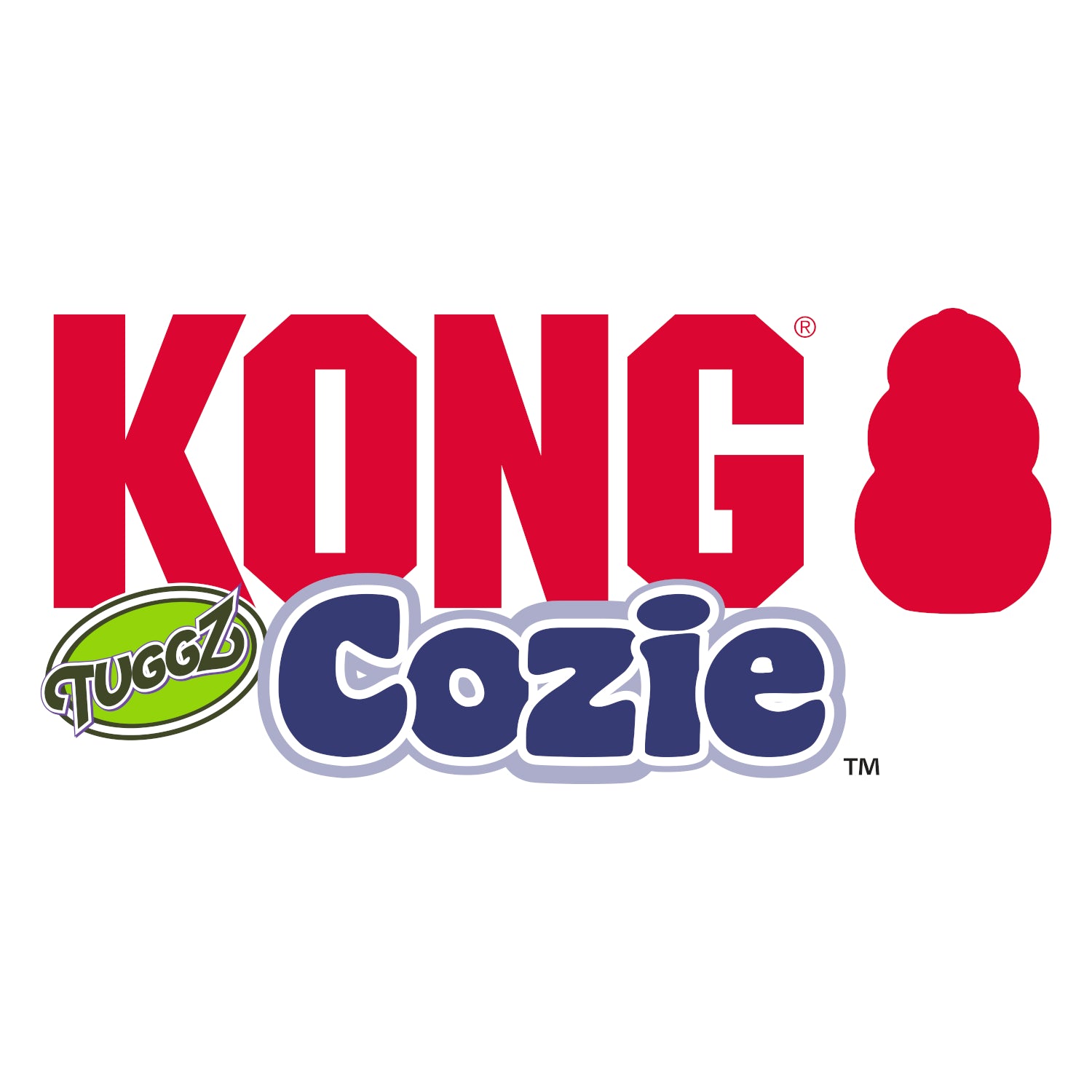 KONG Cozie Tuggz Elephant