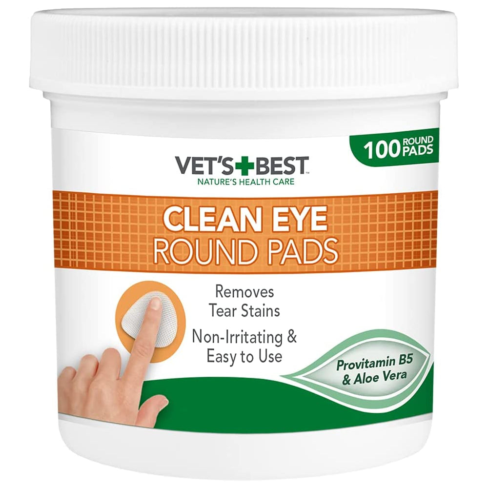 Vets Best Eye Pads for Dogs (100pk)