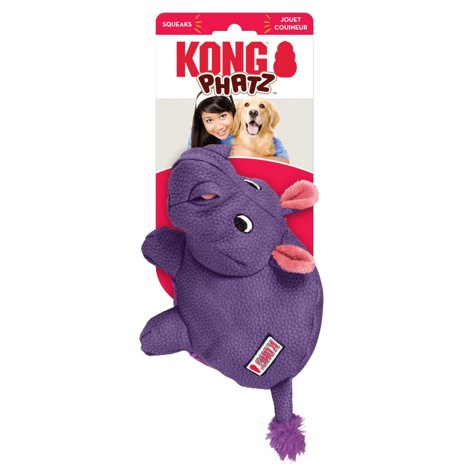 KONG Phatz Hippo