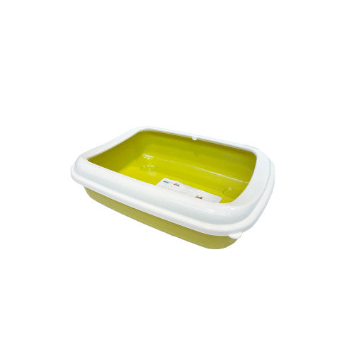 Happy Pet Cat Litter Trays Small 3 Colours