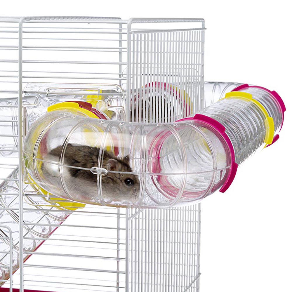 Ferplast Laura Hamster Cage with Accessories