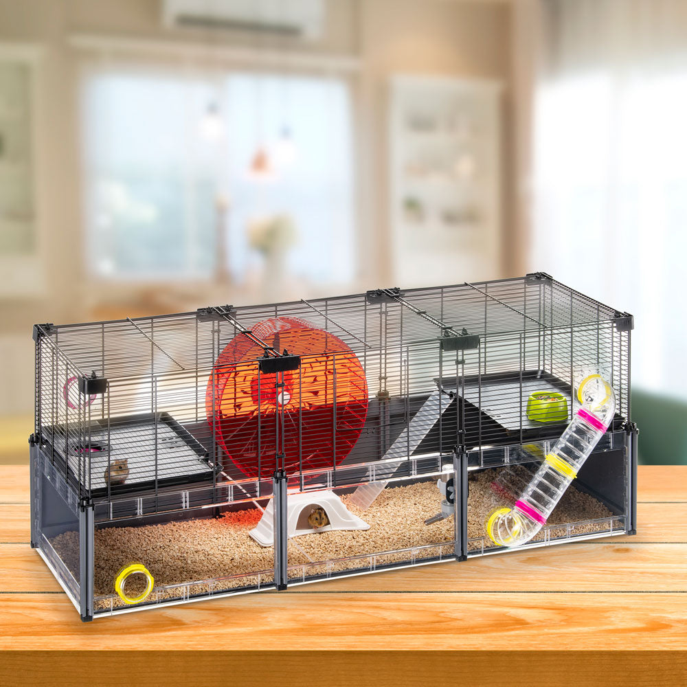 Ferplast Multipla Large Hamster Cage with Accessories