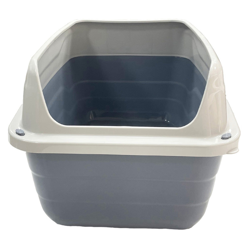 Happy Pet Colosseo Tall Sided Cat Litter Tray Large