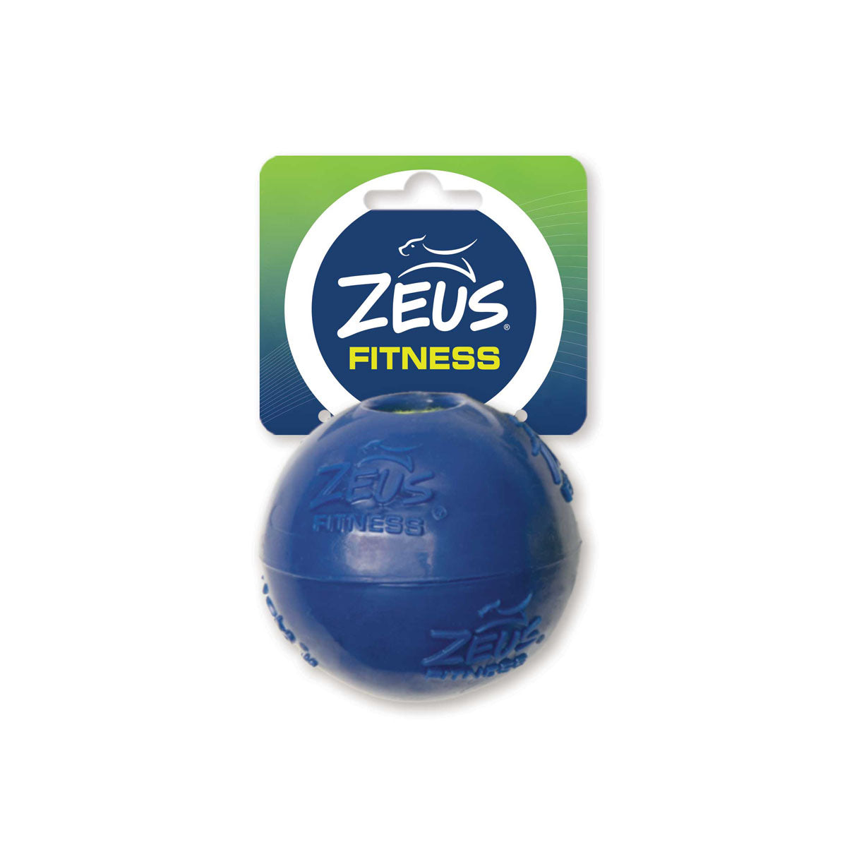 Zeus Fitness Dog Toys TPR Ball Encasing Tennis Ball 8cm