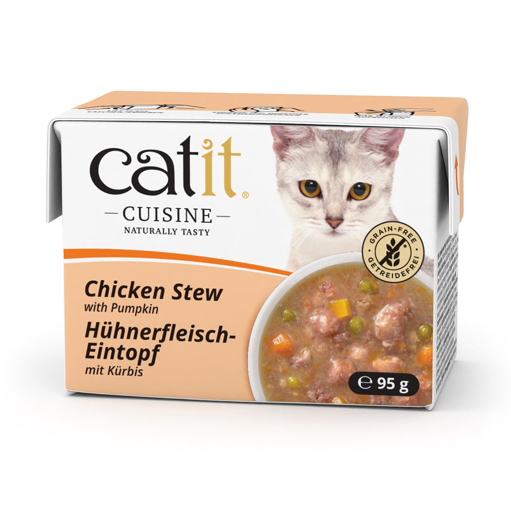 Catit Cuisine Cat Wet Food Chicken Stew 95g