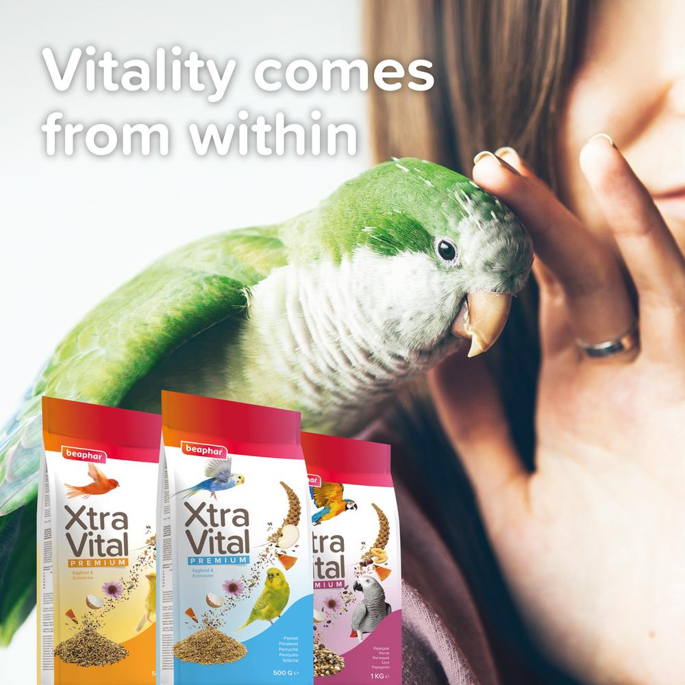 Beaphar XtraVital Parakeet Complete Bird Food 2 Sizes
