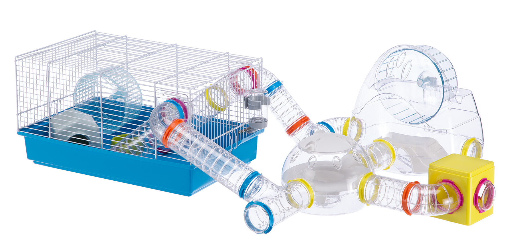 Ferplast Hamster Cage Cube Connectors Pack of 2 FPI 4836