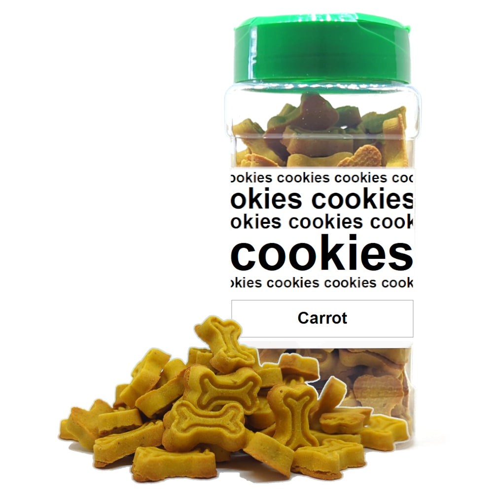 K2 Dog Treats Cookies Carrot 200g