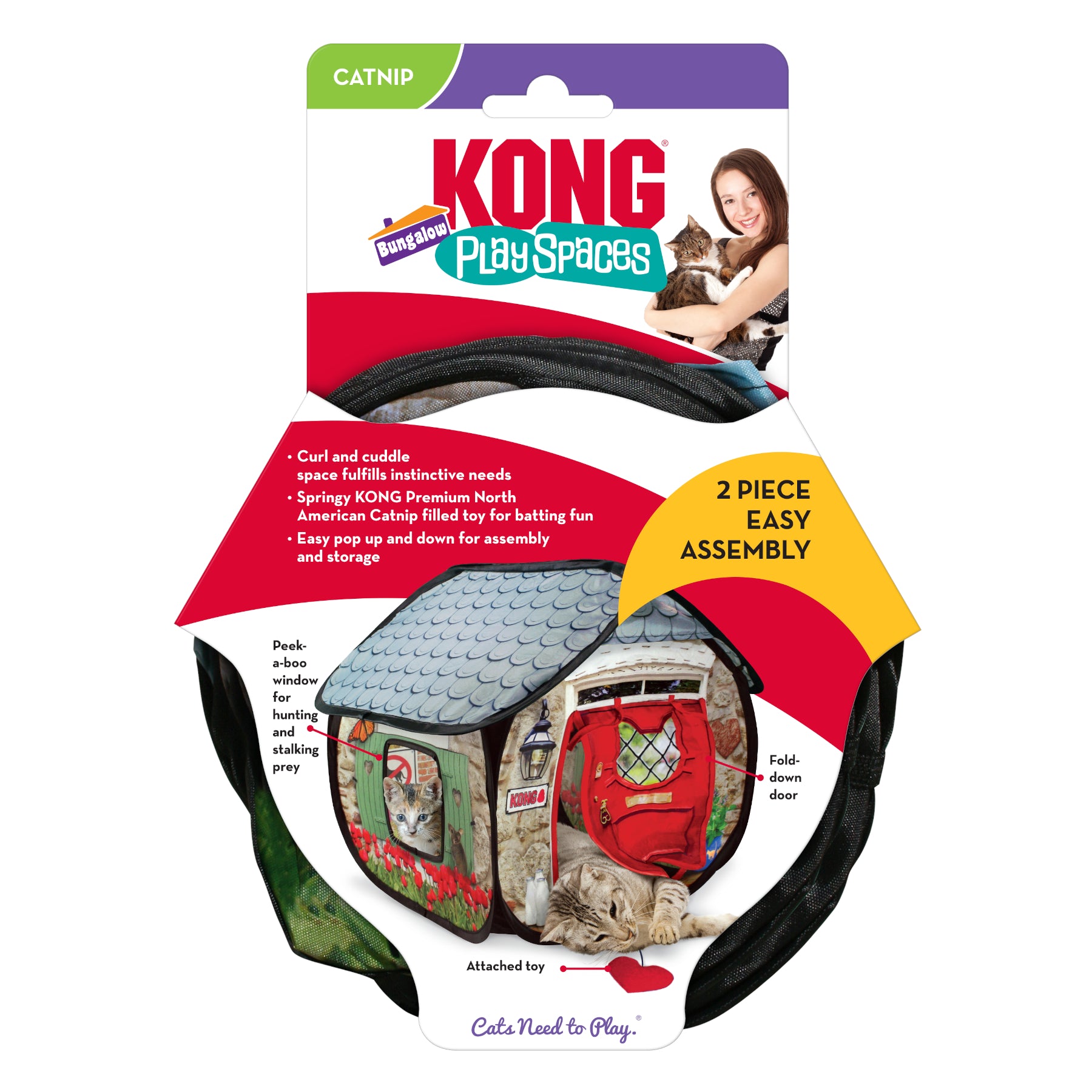 KONG Play Spaces Bungalow