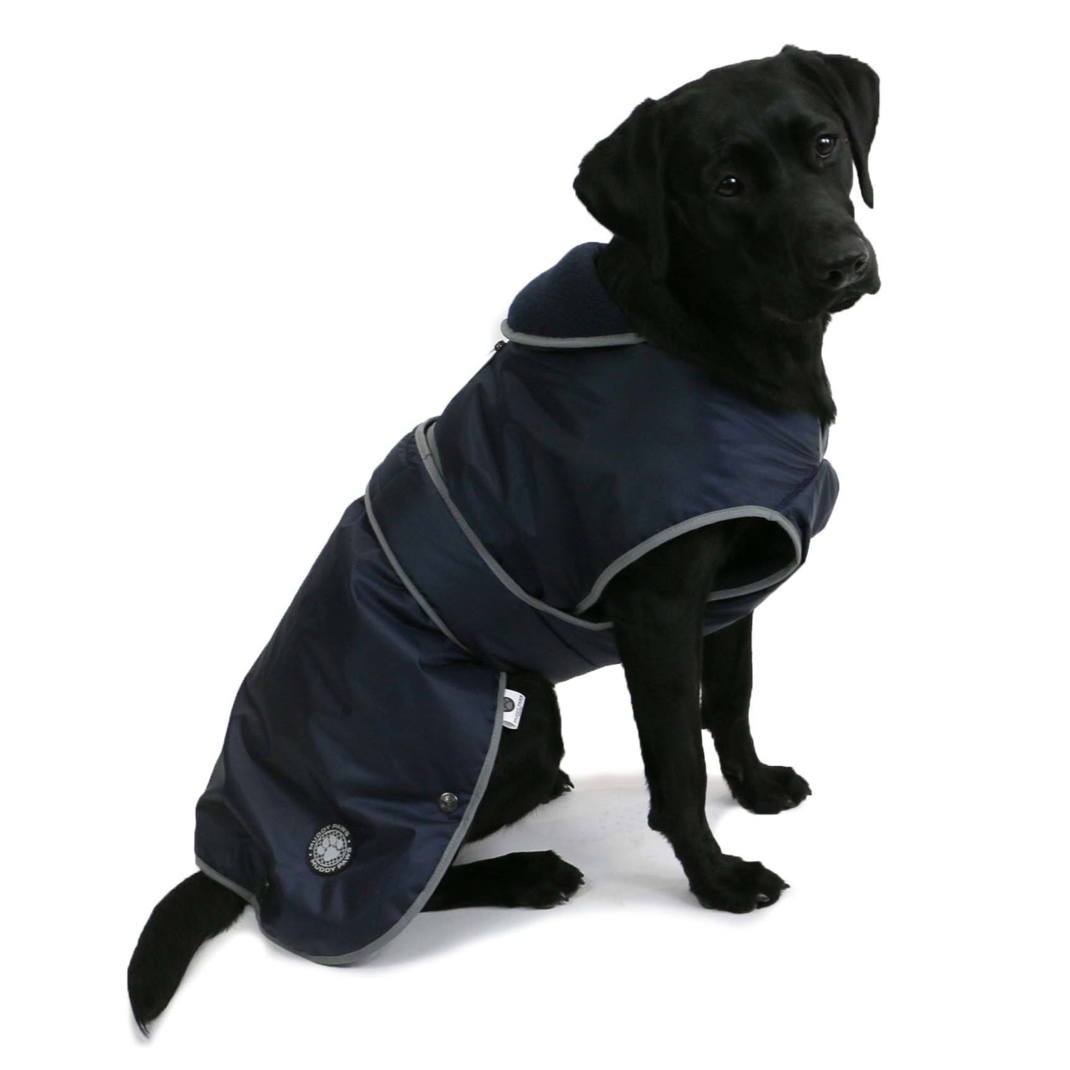 Ancol Dog Puppy Coats Stormguard Navy Blue 7 Sizes