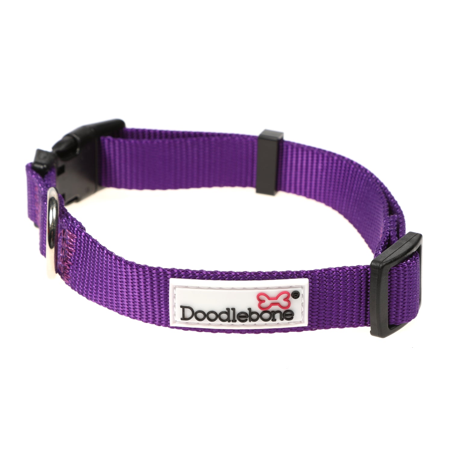 Doodlebone Originals Dog Collar Violet 3 Sizes