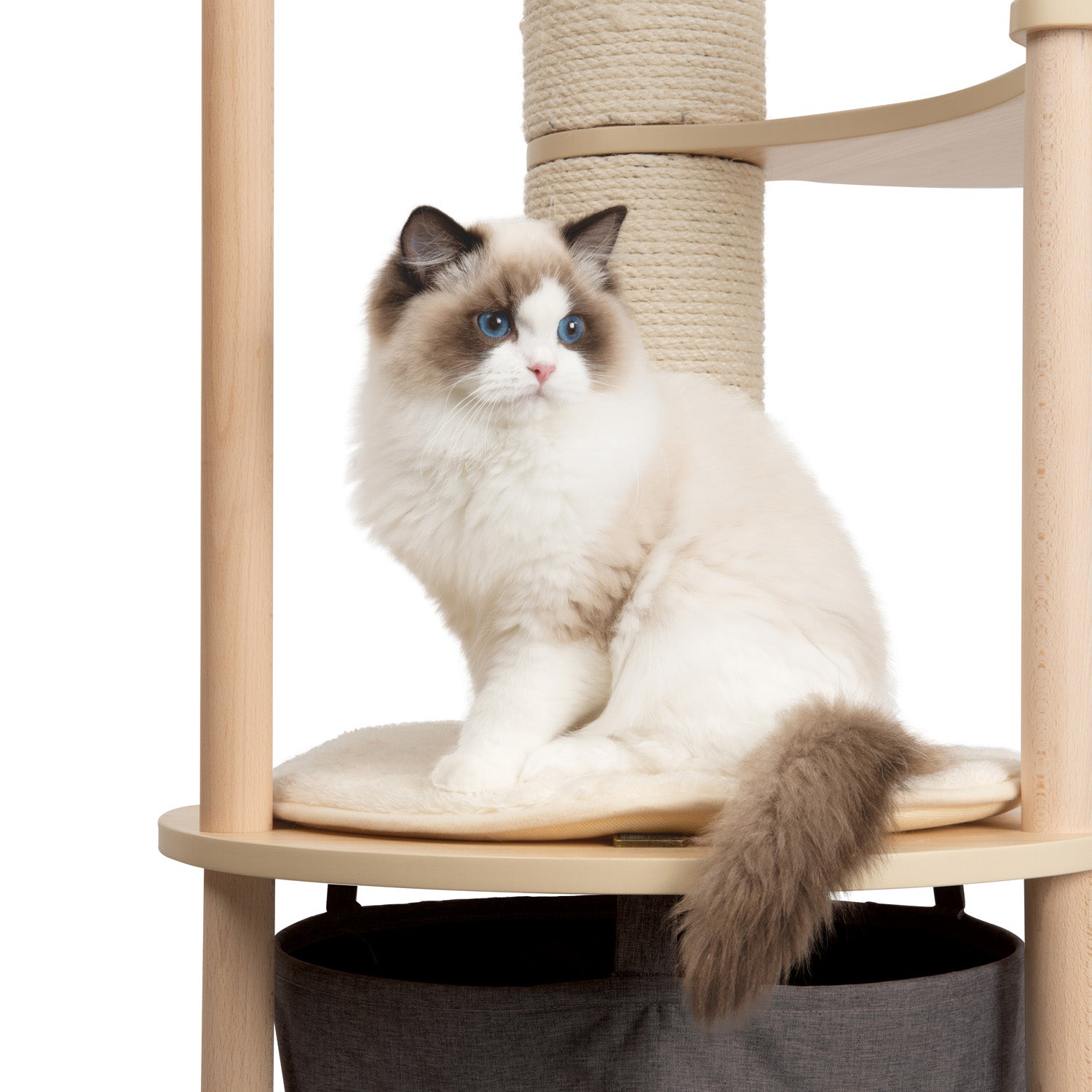 Catit Cat Furniture Vesper Treehouse 4 Levels Medium