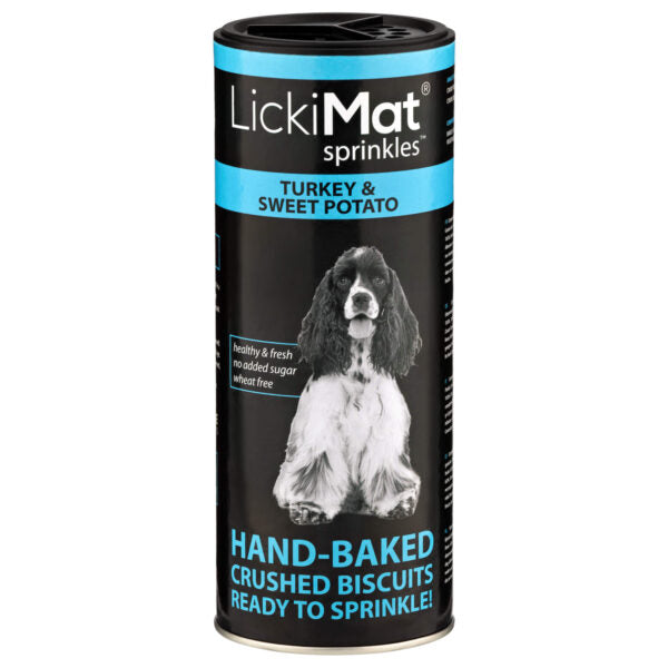LickiMat Sprinkles Dog Turkey & Sweet Potato 150g