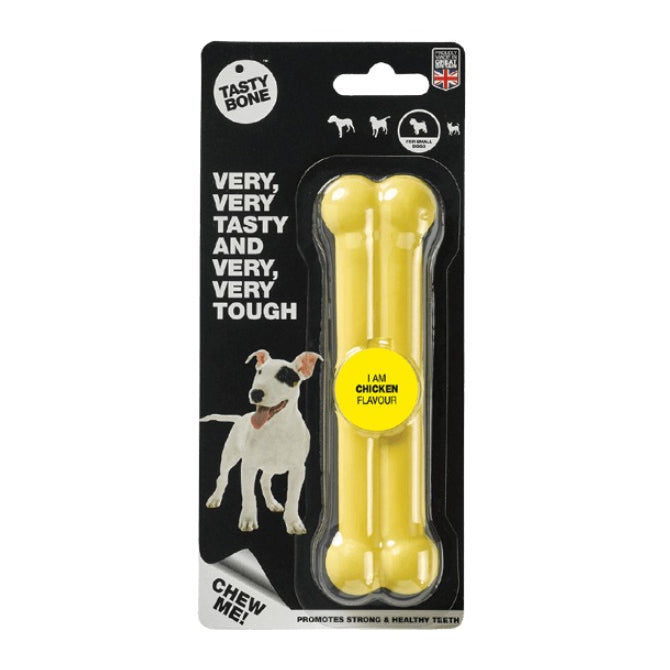 TastyBone Nylon Dog Chews Chicken 3 Sizes