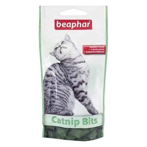 Beaphar Cat Treats Catnip Bits - 75 treats