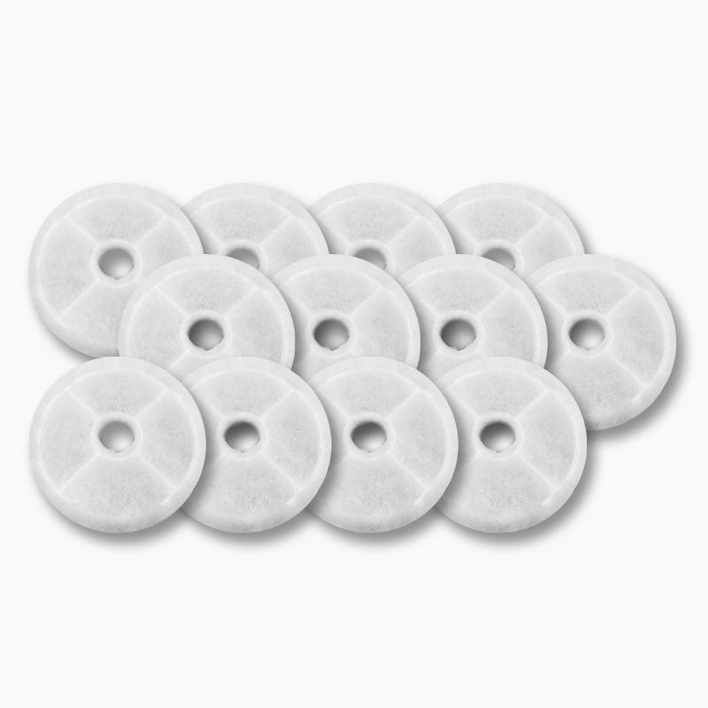 Catit Flower Fountain Triple Action Replacement Filters Pack of 12