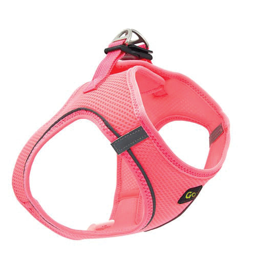 Go WALK Dog Airmesh Harnesses Pink 5 Sizes