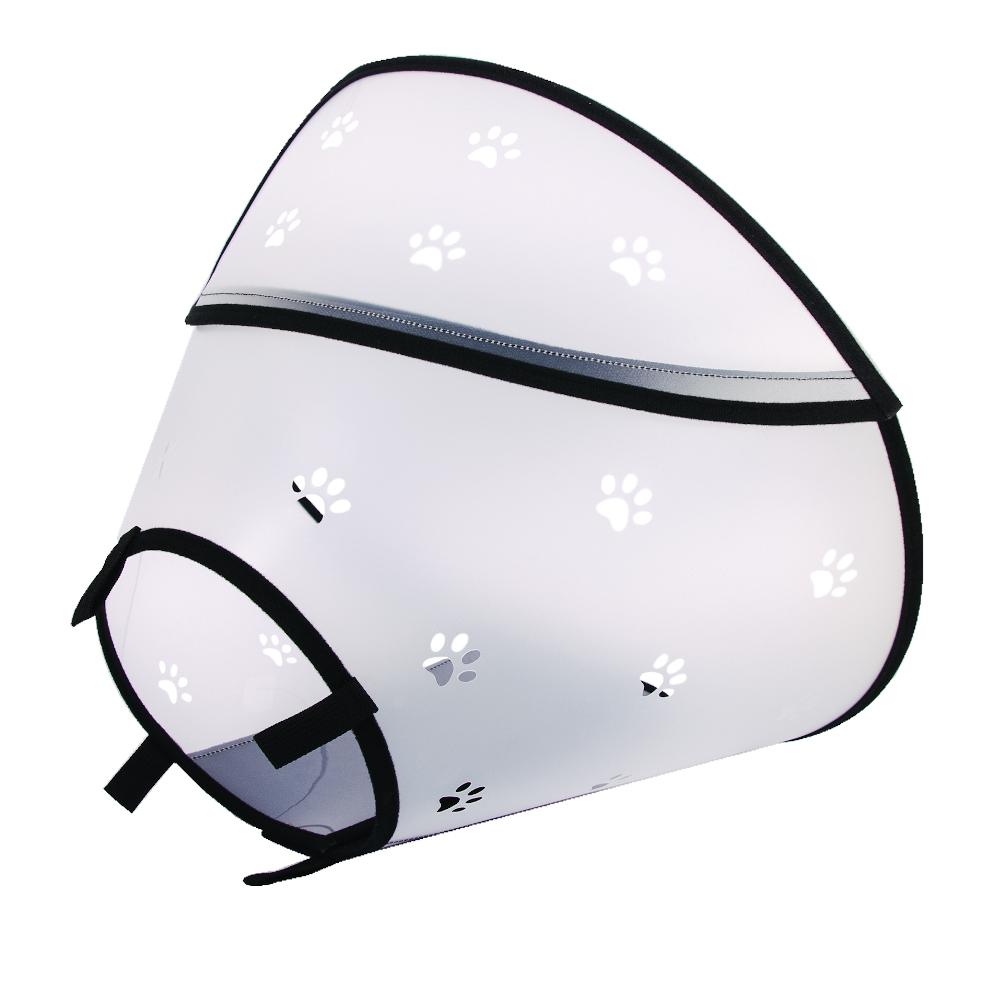 Pet Airs EezyEat4Pets Recovery Cone with Removable Feeding Panel X-Large 49-60cm