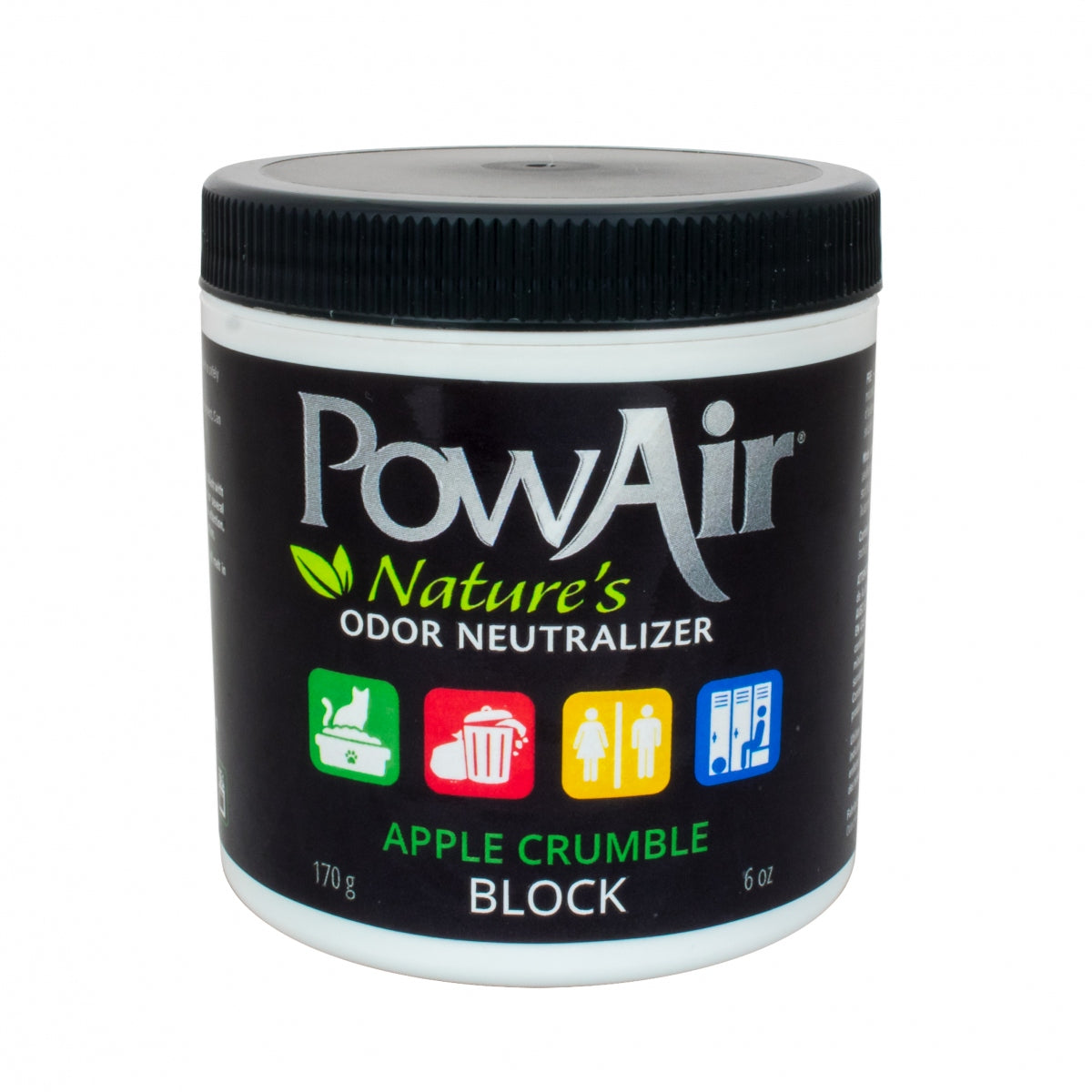PowAir Blocks Odour Neutraliser 170g 3 Scents