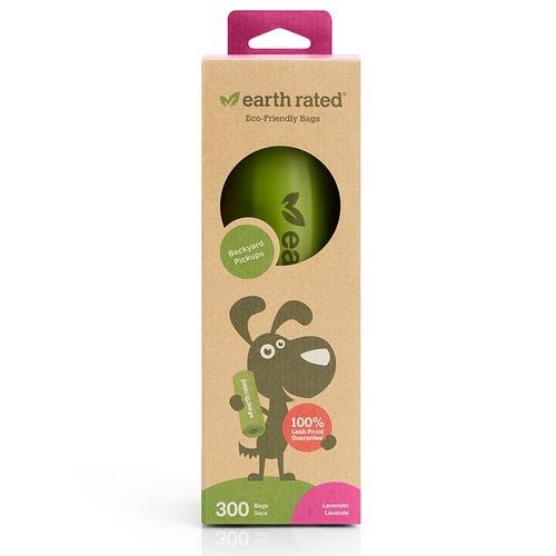Earth Rated 300 Poo Bags on a Roll Lavender Scented