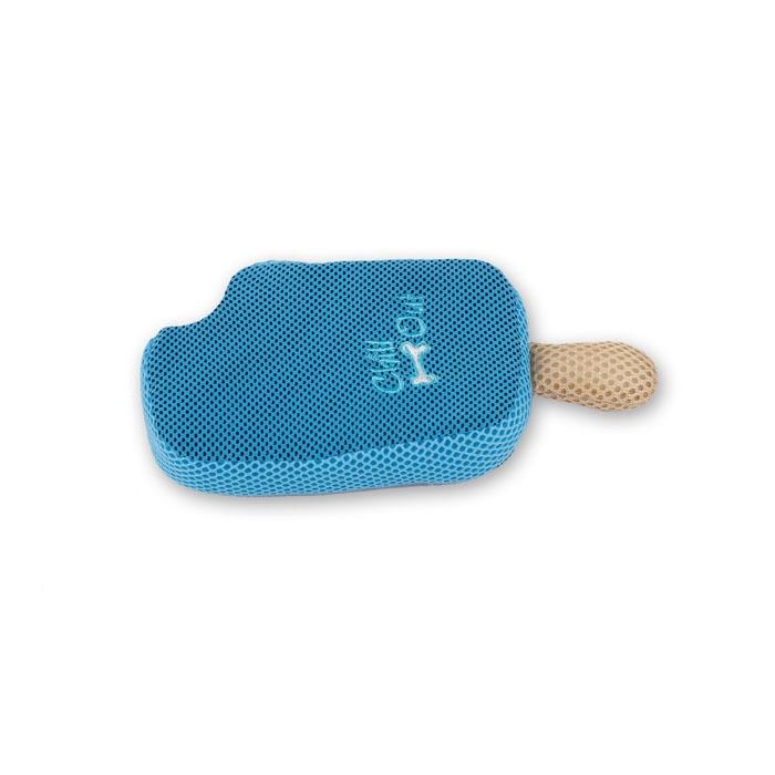 All For Paws Chill Out Blueberry Ice Cream Dog Toy