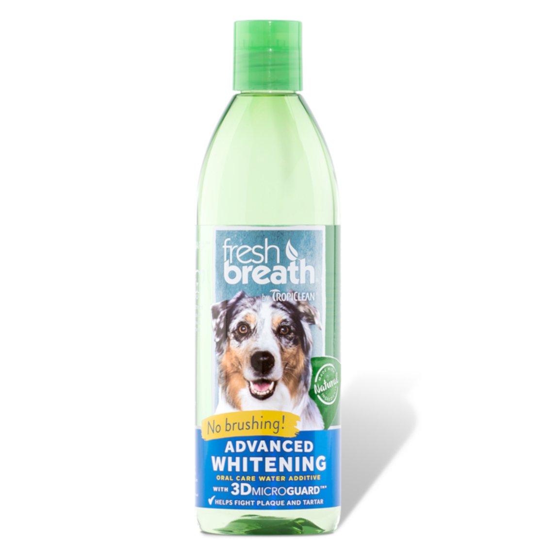 Tropiclean Fresh Breath Oral Advanced Whitening Water Additive for Dogs 473ml