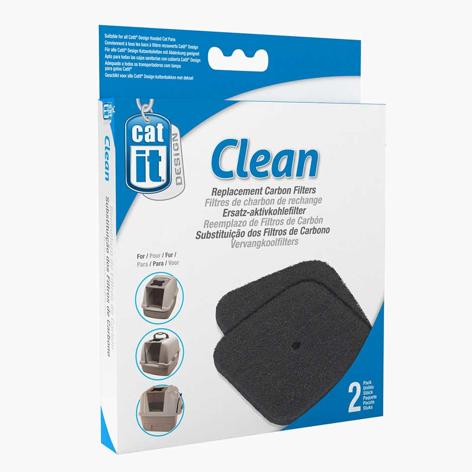 Catit Replacement Carbon Filter (2 pack)