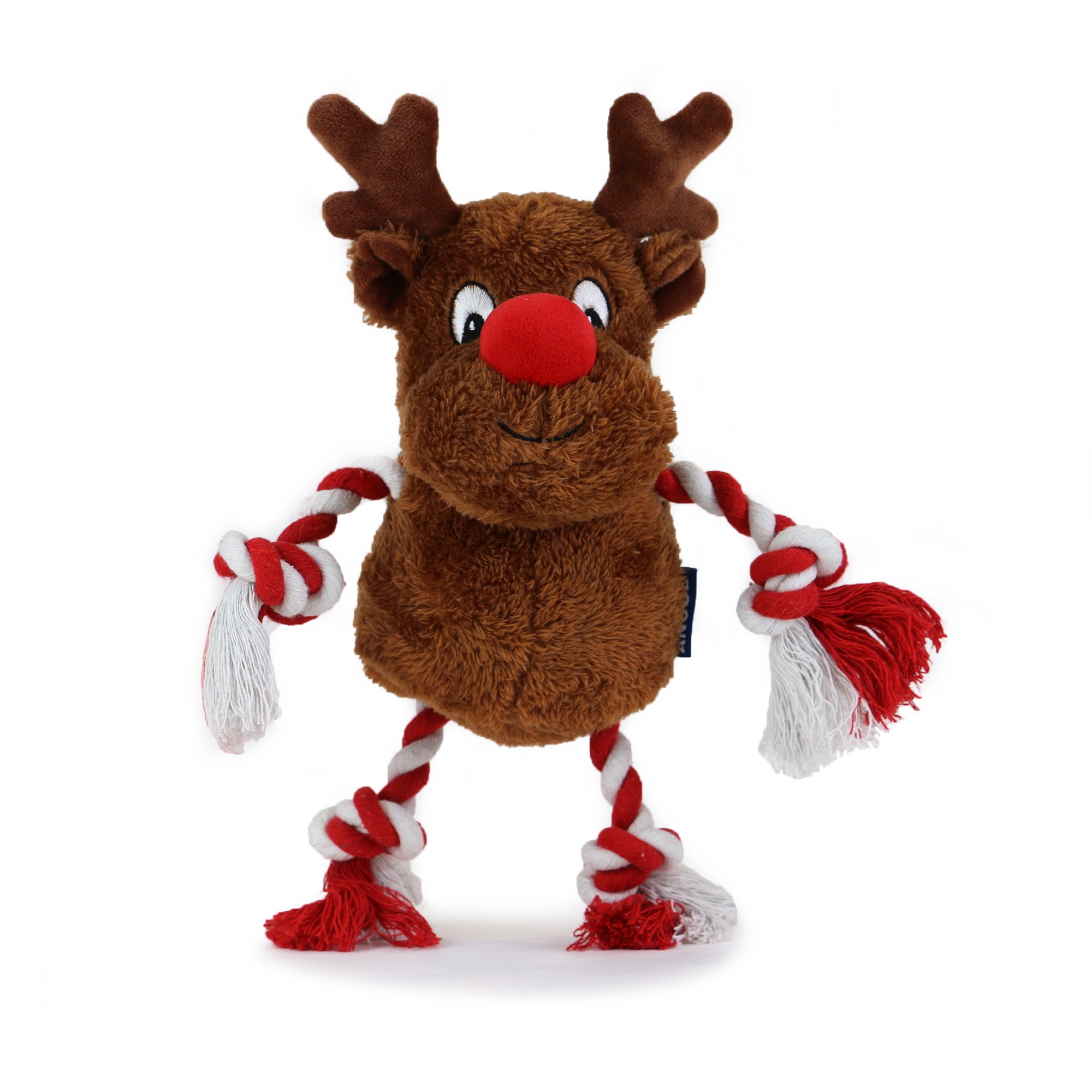 Ancol Christmas Dog Toys Ropey Reindeer