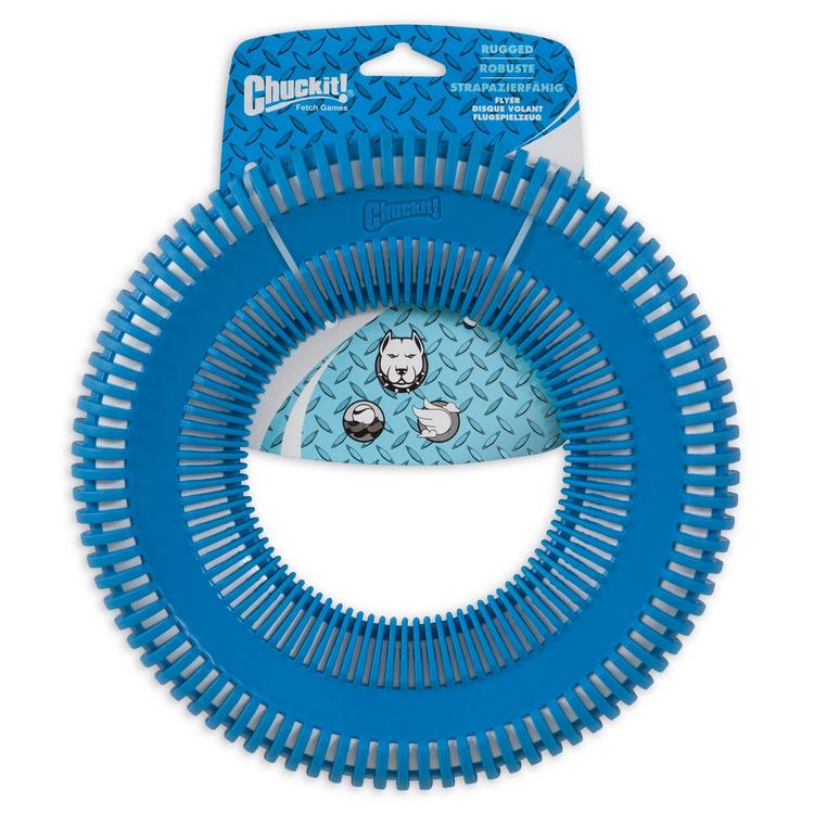 Chuckit Rugged Flyer Frisbee 2 Sizes